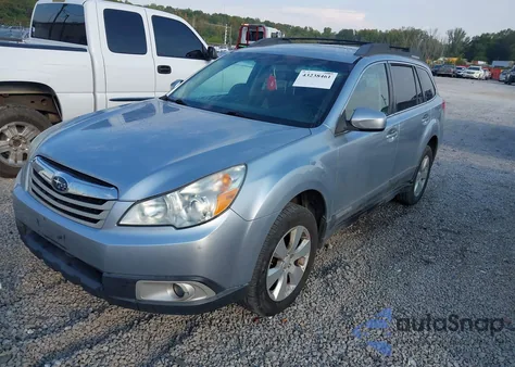 2012 Subaru Outback 2.5I Premium from USA, damaged, VIN 4S4BRBCC4C3283405